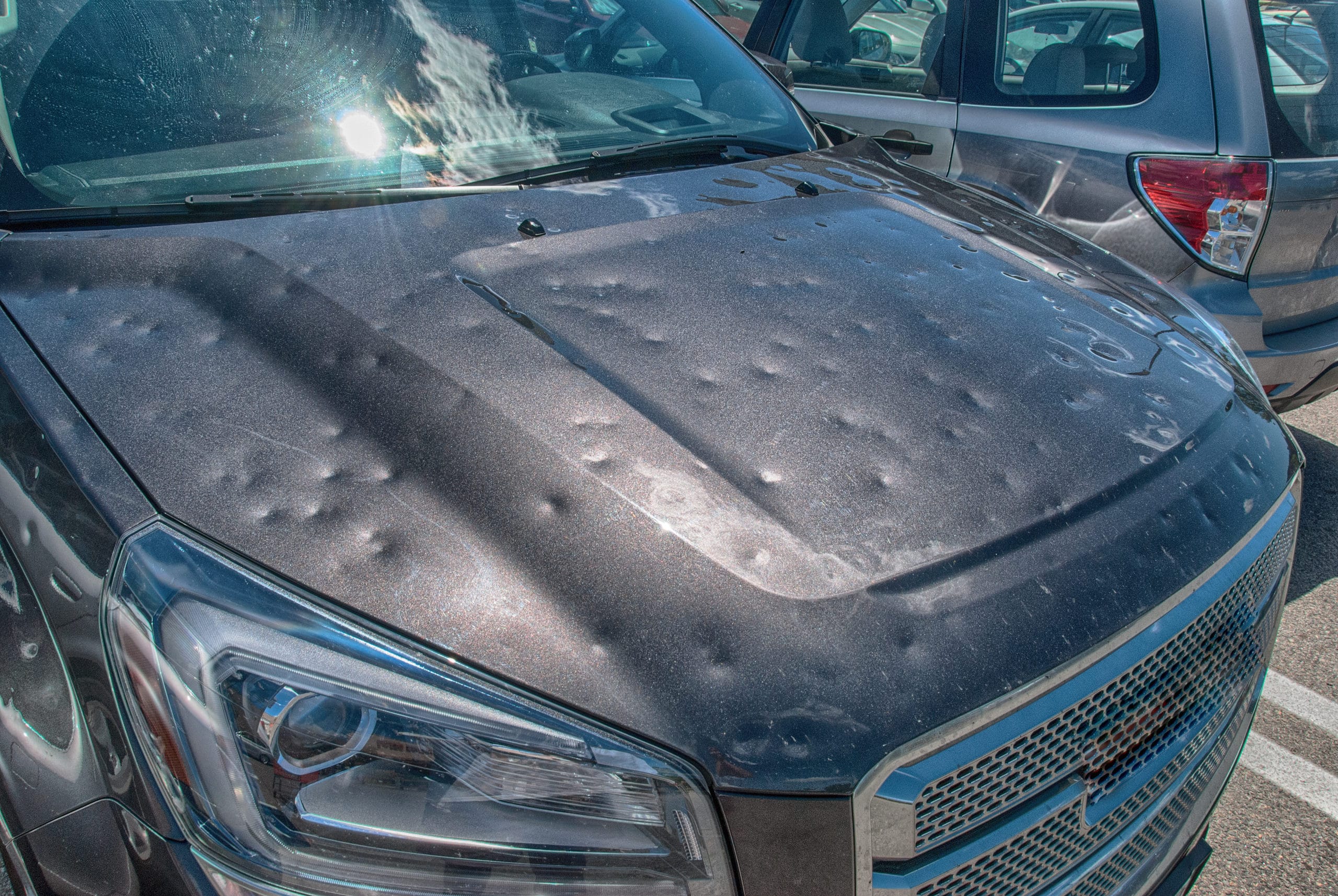 Does Paintless Dent Repair Work On Hail Damage Prime Time PDR